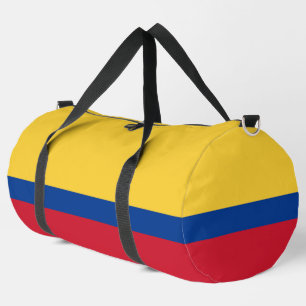 Colombia flag duffle bag