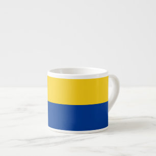 Colombia flag espresso cup