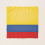 Colombia Flag Fashion Scarf<br><div class="desc">Stylish Colombian flag fashion scarf.</div>