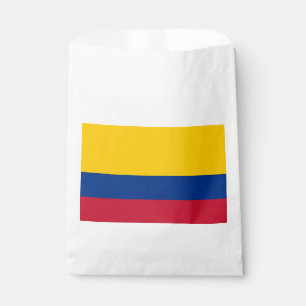 Colombia Flag Favour Bag