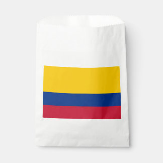 Colombia Flag Favour Bag