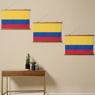 Colombia flag hanging tapestry