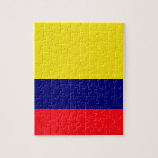 Colombia flag jigsaw puzzle