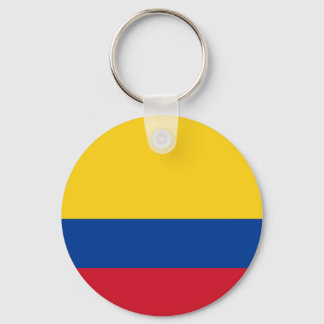 Colombia Flag Keychain