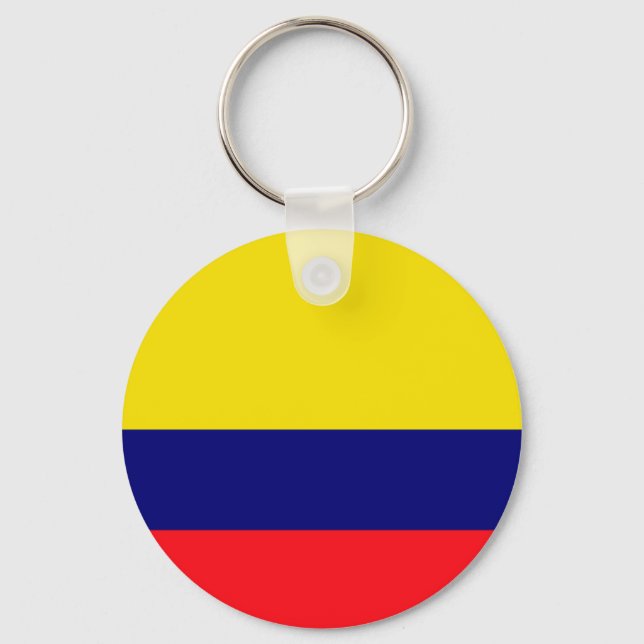 Colombia flag keychain (Front)