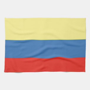 Colombia Flag Kitchen Towel