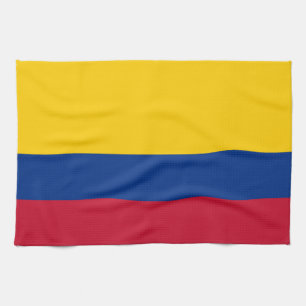Colombia Flag Kitchen Towel