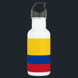 Colombia Flag Liberty Bottle<br><div class="desc">Add a touch of Colombian pride to your hydration routine with our exclusive Liberty bottle featuring the flag of Colombia! Crafted with meticulous attention to detail, this Liberty bottle is more than just a functional item; it’s a celebration of Colombia’s vibrant culture and national pride. The elegant design prominently displays...</div>