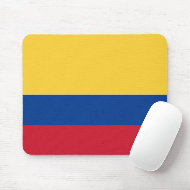Colombia flag mouse pad (With Mouse)