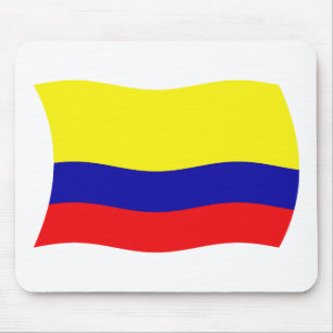 Colombia Flag Mousepad