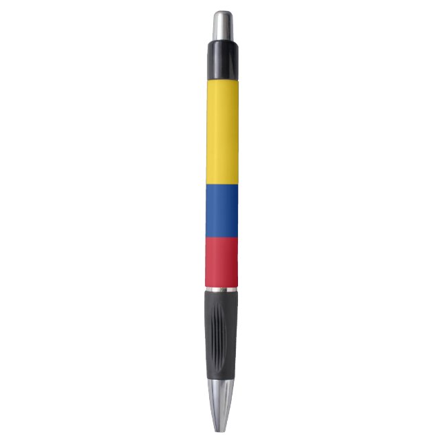 Colombia Flag Pen (Front Vertical)