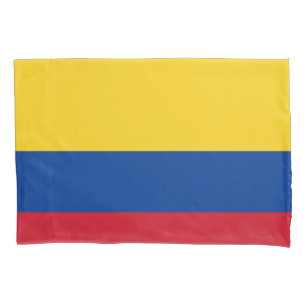 Colombia flag pillowcase
