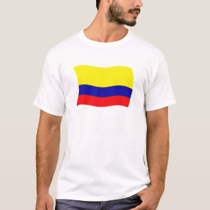 Colombia Flag Shirt