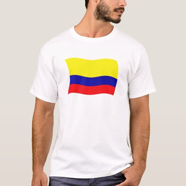 Colombia Flag Shirt (Front)