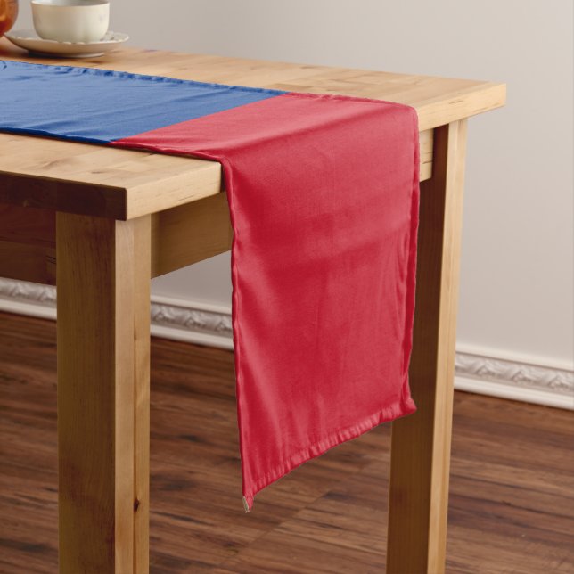 Colombia flag short table runner (In Situ)