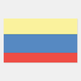 Colombia Flag Sticker