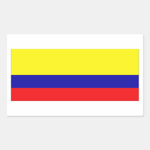 Colombia Flag Sticker