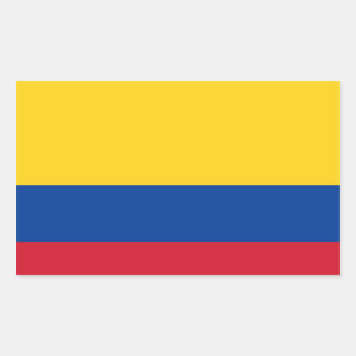 Colombia flag sticker