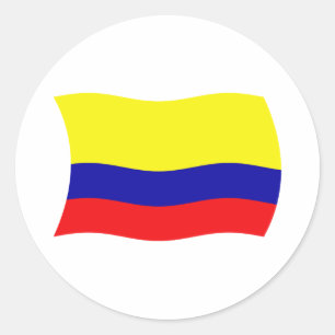 Colombia Flag Sticker