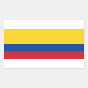 Colombia Flag Sticker