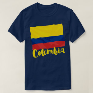 Colombia Flag T-Shirt