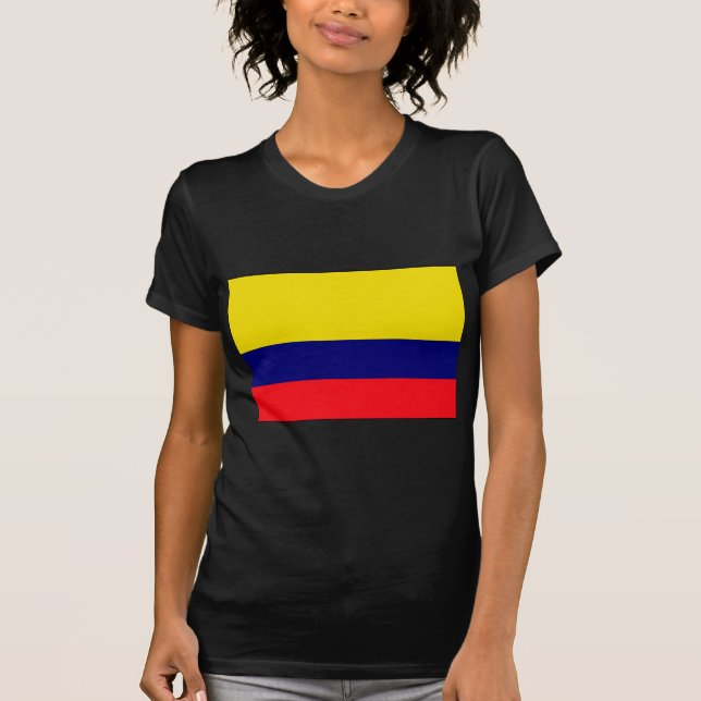 Colombia flag T-Shirt (Front)