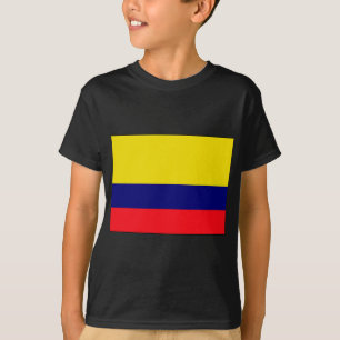 Colombia flag T-Shirt