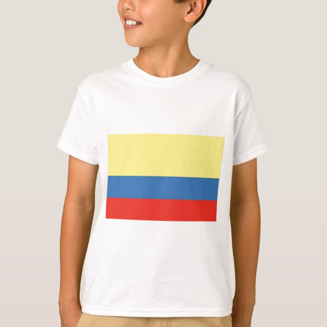 Colombia Flag T-Shirt (Front)