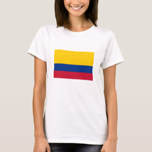 Colombia Flag T-Shirt