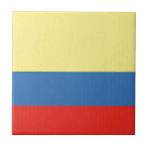 Colombia Flag Tile