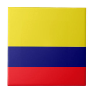 Colombia flag tile