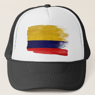 Colombia Flag Trucker Hat