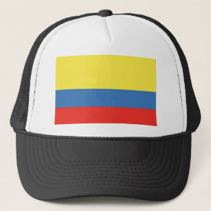 Colombia Flag Trucker Hat