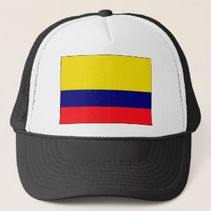 Colombia flag trucker hat