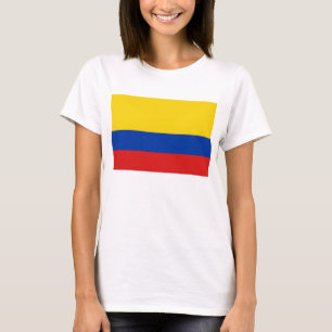 Colombia Flag x Map T-Shirt