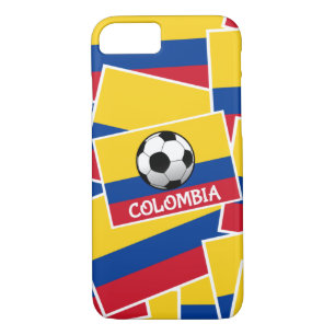 Colombia Football Case-Mate iPhone Case
