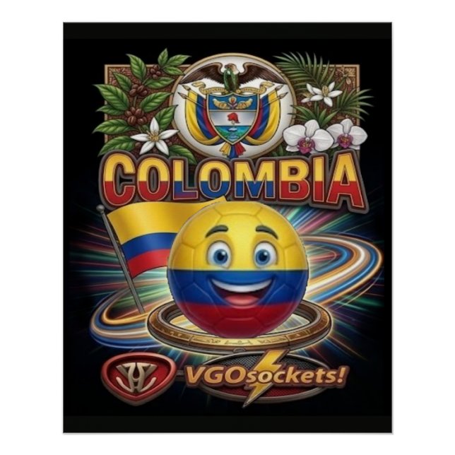 Colombia-GBall Poster (Front)