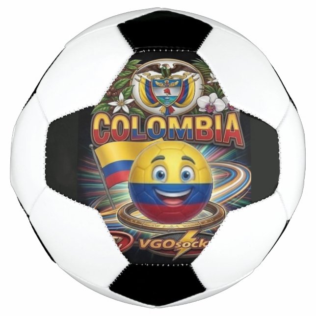 Colombia-GBall Soccer Ball (Front)
