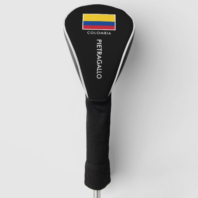 Colombia Golf Head Cover (Front)