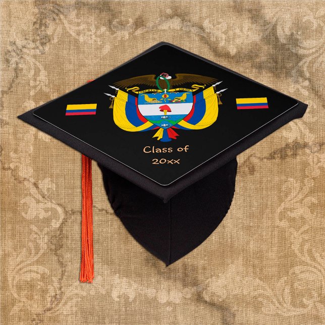 Colombia Graduate & Colombia students / University Graduation Cap Topper (Creator Uploaded)