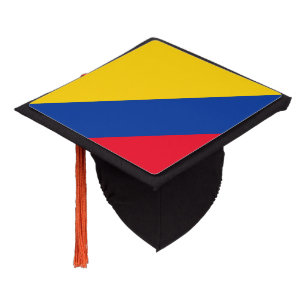 Colombia Graduation Cap Topper