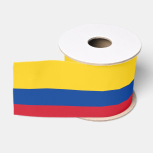 Colombia Grosgrain Ribbon