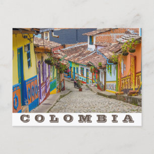 Colombia, (Guatapé) Postcard