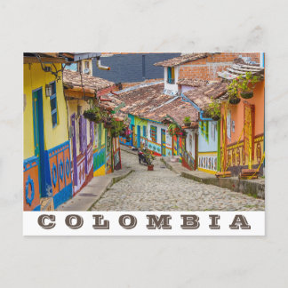 Colombia, (Guatapé) Postcard