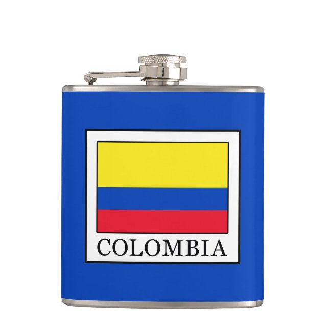 Colombia Hip Flask (Front)