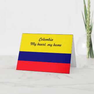 Colombia Holiday Card