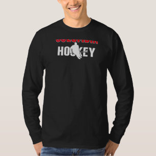 Colombia Ice Hockey Colombian Hockey Team Suppor T-Shirt