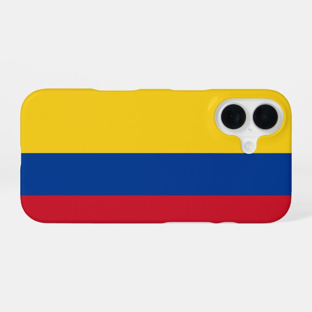 Colombia iPhone 16 Case (Back Horizontal)