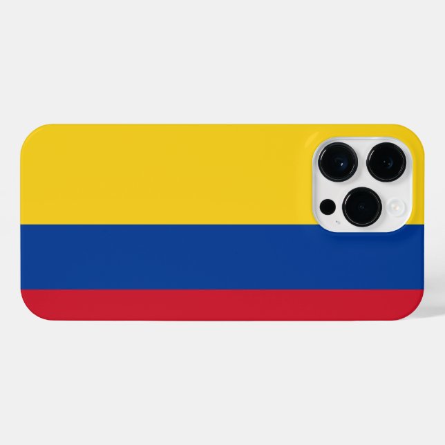 Colombia iPhone Case (Back Horizontal)