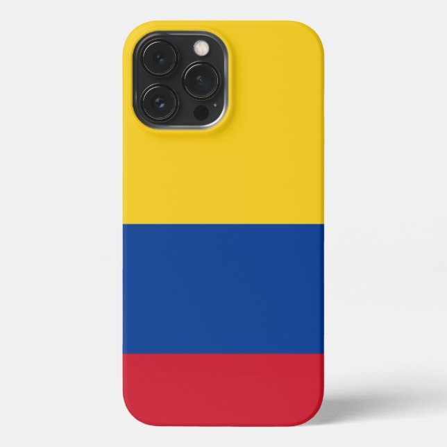 Colombia iPhone Case (Back)